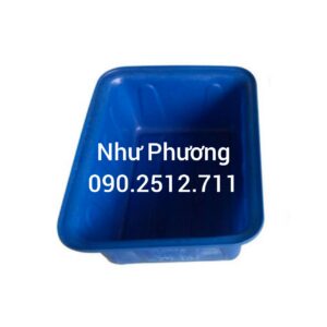 Thùng Nhựa Chữ Nhật 100L