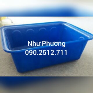 Thùng Nhựa Chữ Nhật 300L Thùng đựng nước Thùng Nhựa Chữ Nhật 300L Thùng đựng nước