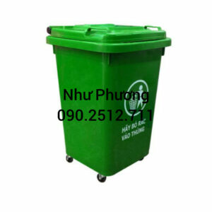 Thùng Rác Nhựa 120L