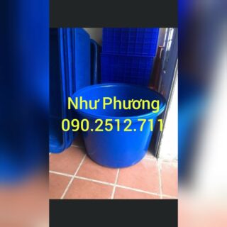 Thùng Nhựa Tròn 500L Thùng đựng nước Thùng Nhựa Tròn 500L Thùng đựng nước