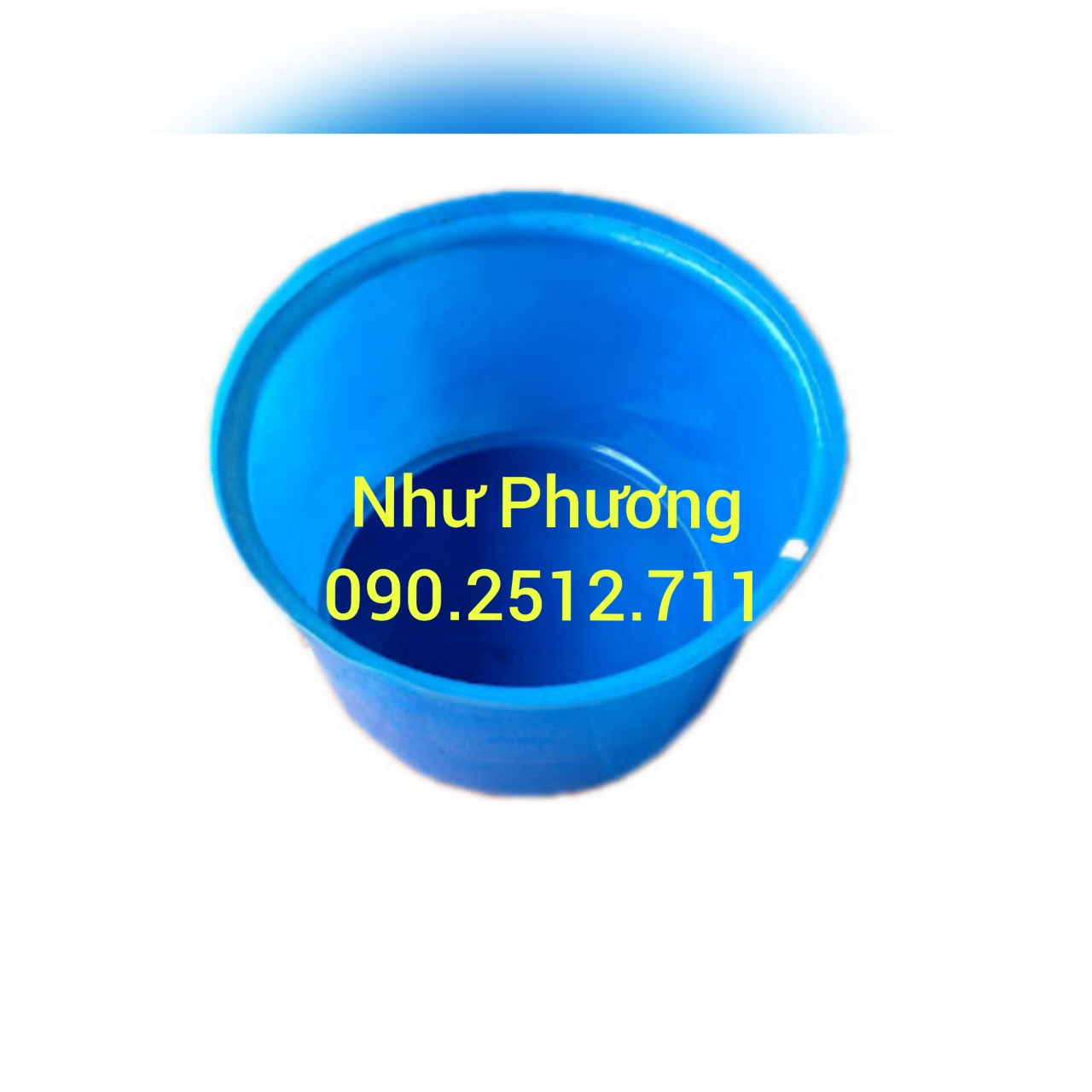 Thùng nhựa Tròn 100L 1 Thùng nhựa Tròn 100L