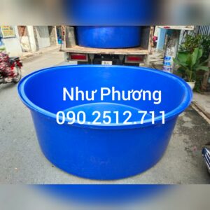 Thùng Nhựa Tròn 1100L